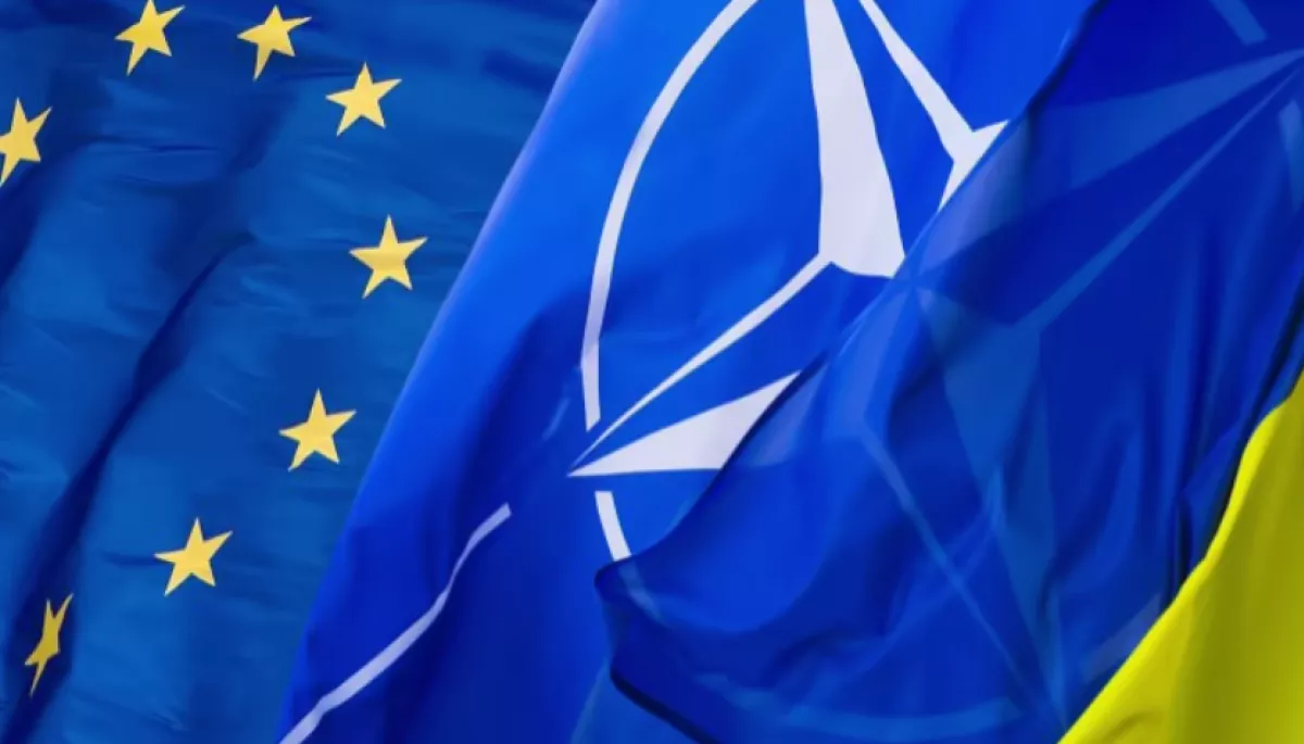 КМІС: 90% українців хочуть бачити Україну в складі ЄС, а 84% &mdash; в складі НАТО