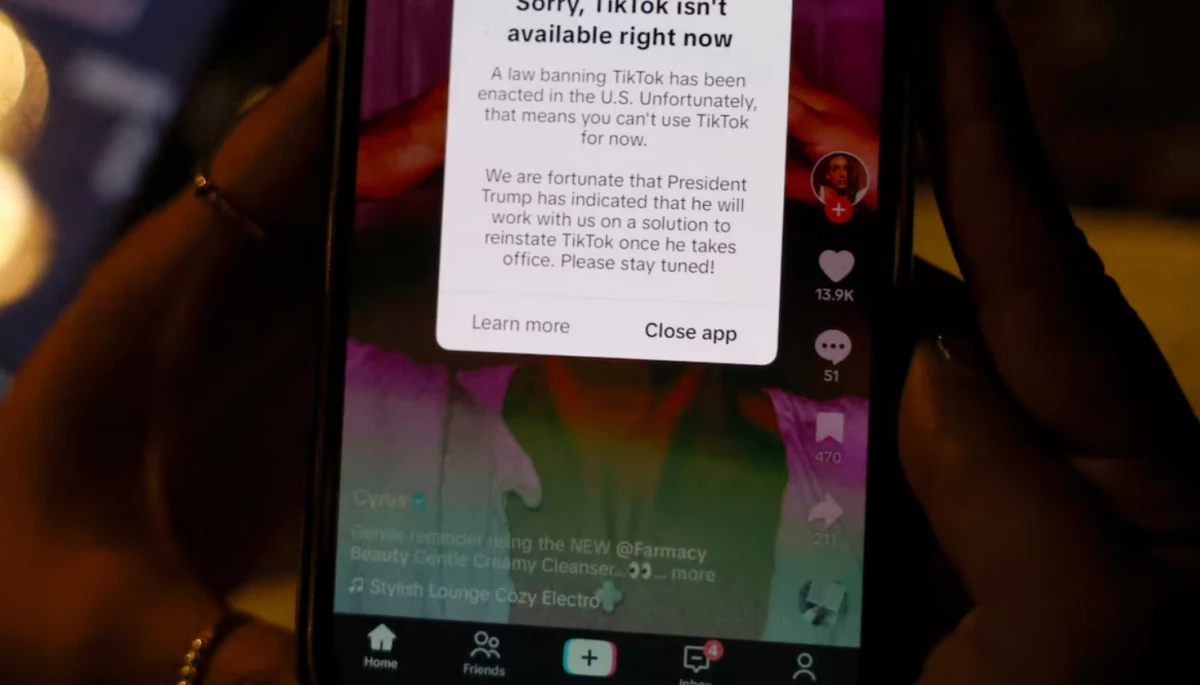 У США припинив роботу TikTok