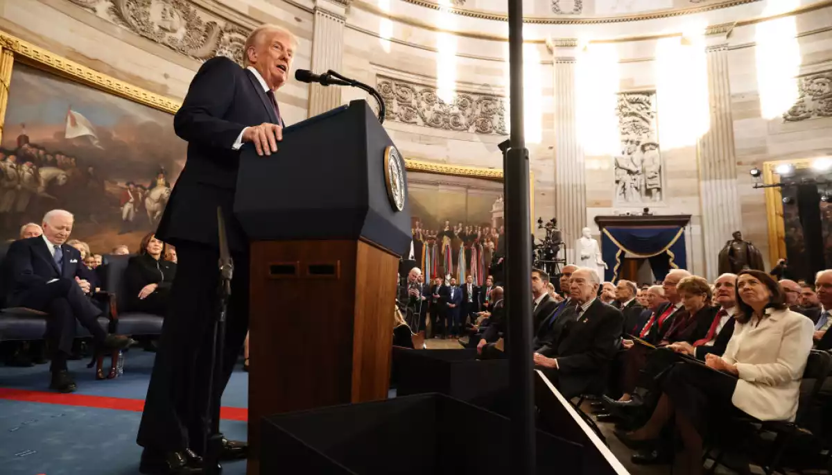 Трамп заявив, що в США заборонять урядову цензуру та &laquo;повернуть свободу слова&raquo;