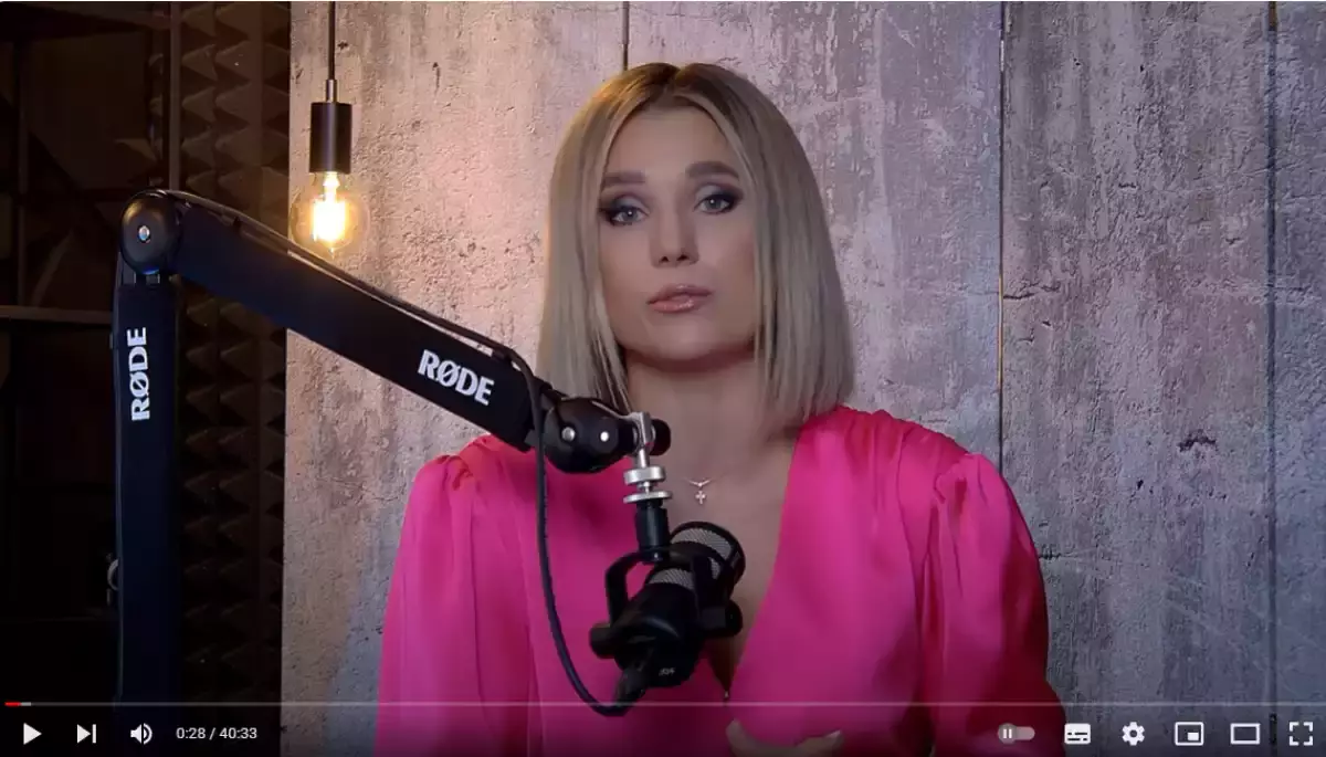 Ютуб-канал &laquo;Лана ТУТ!&raquo; став недоступний в Україні