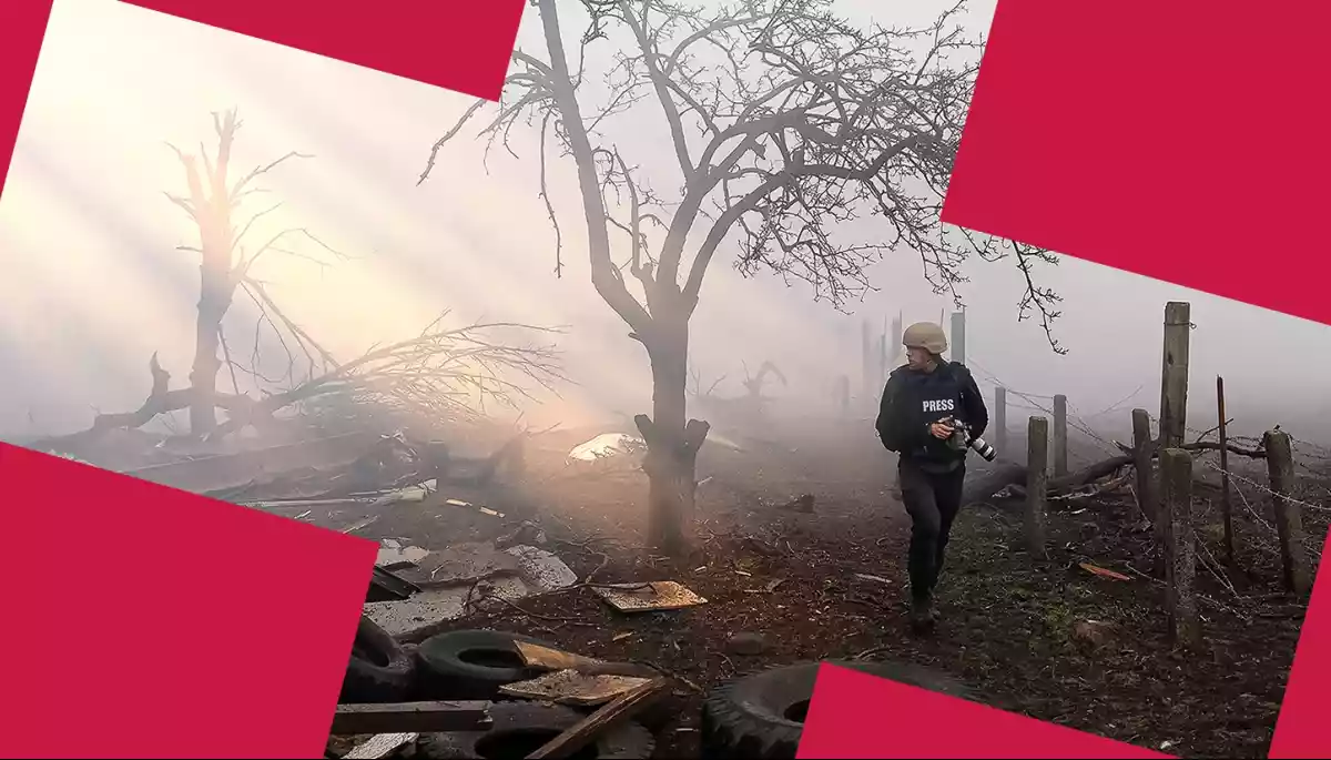 Документальну стрічку &laquo;20 днів у Маріуполі&raquo; покажуть 25 січня на каналі &laquo;1+1 Україна&raquo;