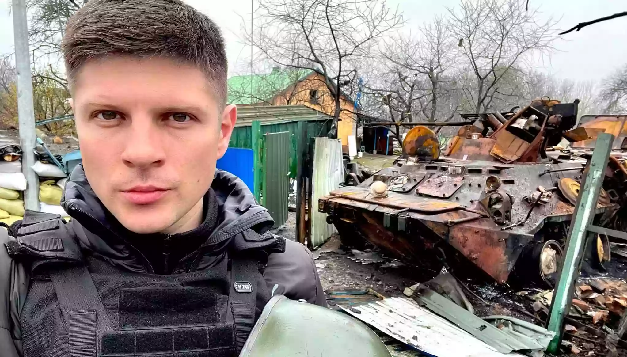 У Росії до реєстру &laquo;іноагентів&raquo; внесли українського журналіста Олексія Продайводу