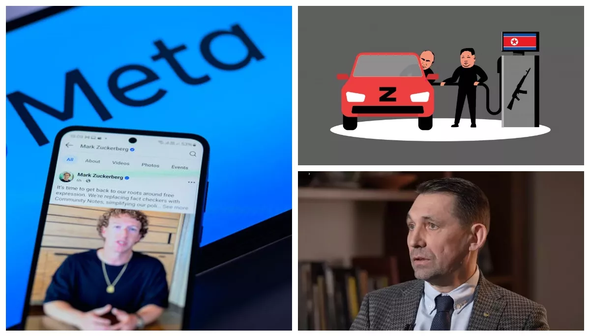 Meta на роздоріжжі, корейські &laquo;іхтамнєти&raquo; і майстерклас від міністра культури