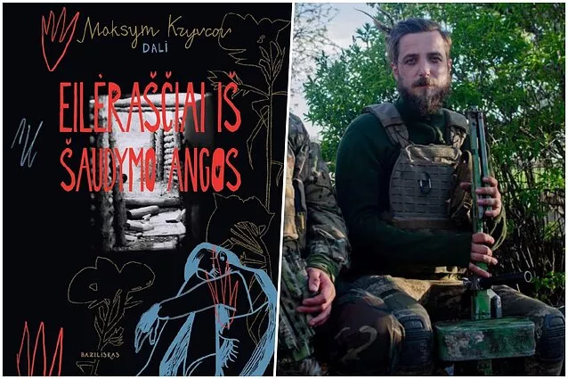 У Литві видали переклад збірки Максима Кривцова &laquo;Вірші з бійниці&raquo;