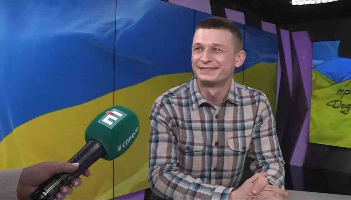 Звільнений з полону ексжурналіст &laquo;Еспресо&raquo; Роман Борщ завітав на канал
