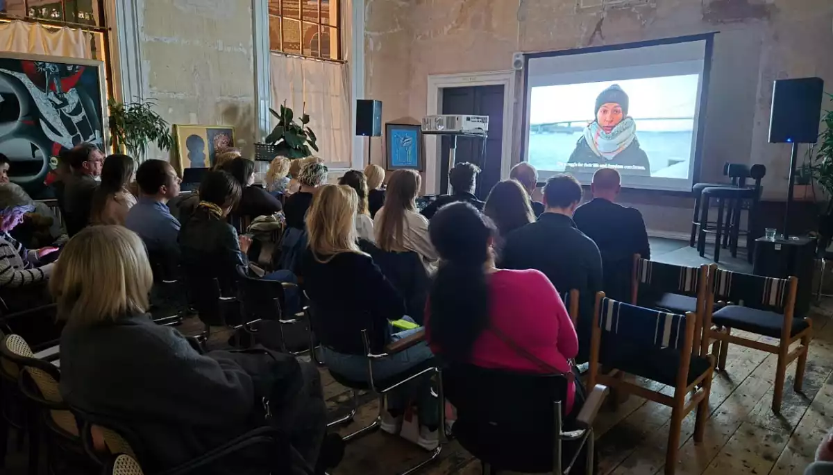 У Великій Британії проходять покази фільму &laquo;Люди зі сталі&raquo; про захисників Маріуполя