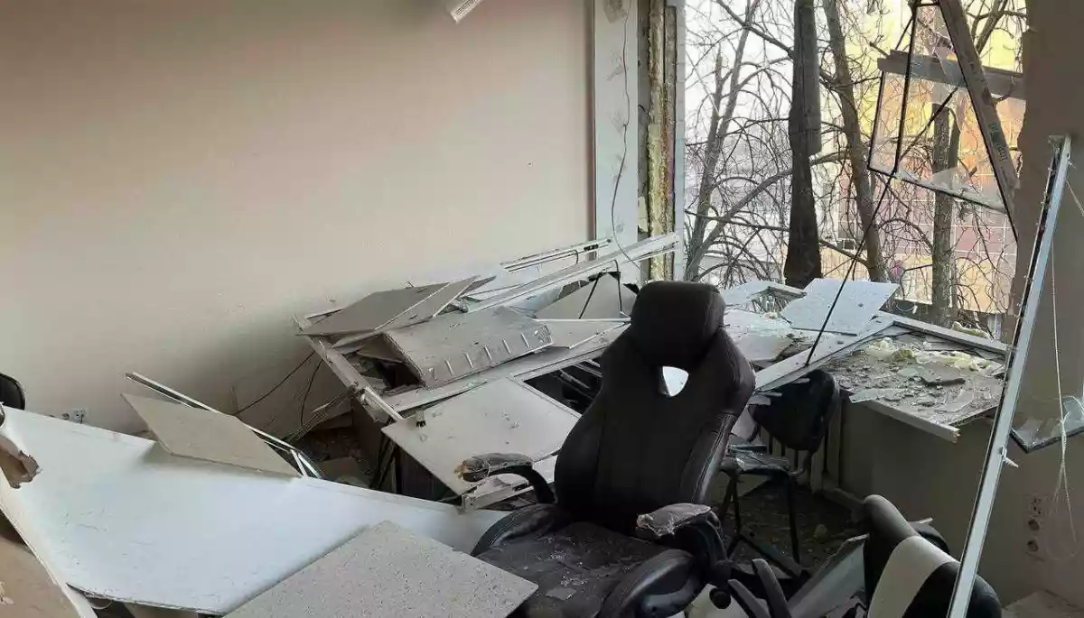 Від ракетної атаки на Київ постраждали офіси каналів &laquo;FreeДом&raquo; та &laquo;Дім&raquo;