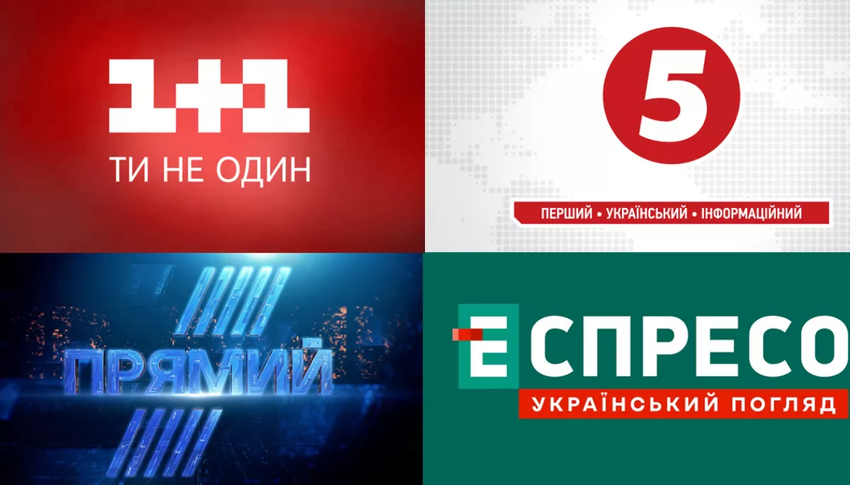 Чи вплинуть санкції проти Порошенка, Коломойського та Жеваго на роботу «1+1», «Еспресо», 5-го та Прямого каналів?