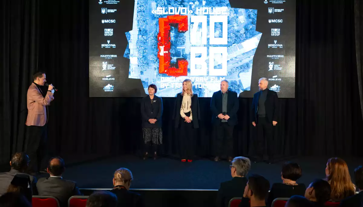 Документальний фільм &laquo;Будинок &laquo;Слово&raquo; англійською покажуть у країнах Європи, Канаді та США