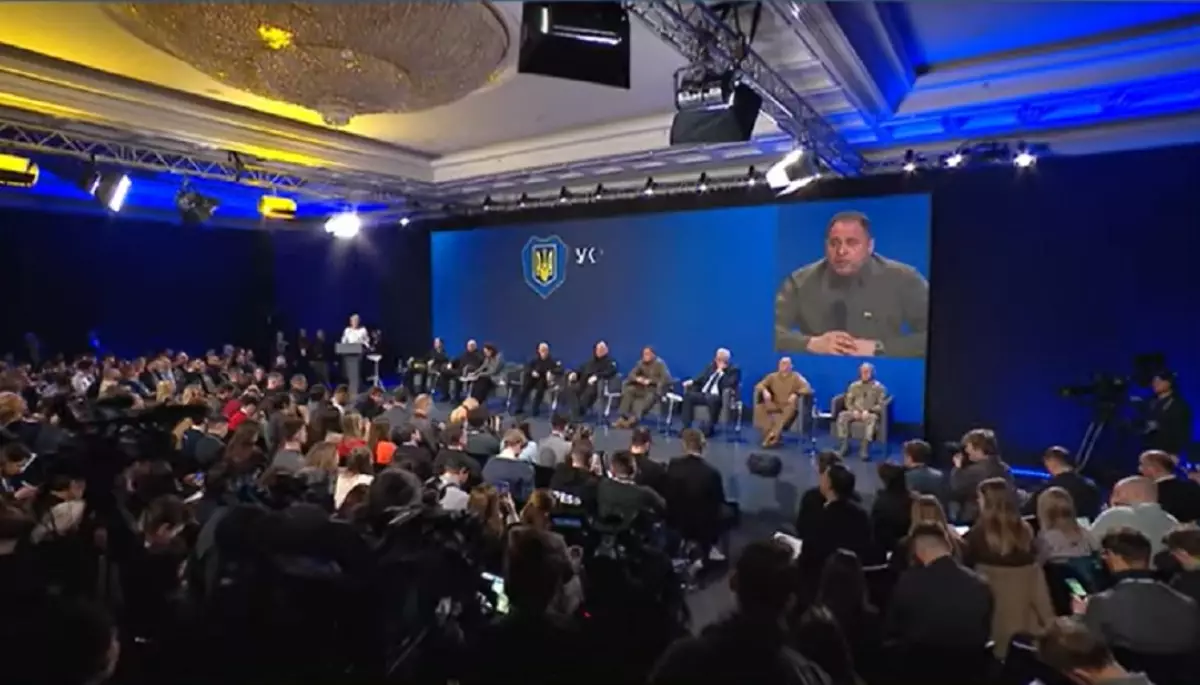 Російська пропаганда працює по всьому світу, а тому пункт про інформаційну безпеку є в кожній нашій угоді, — Єрмак