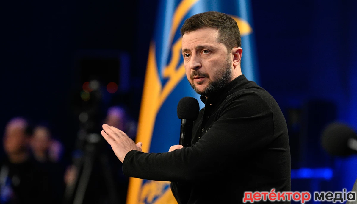 Зеленський: Готовий обміняти пост президента на безпекові гарантії для України