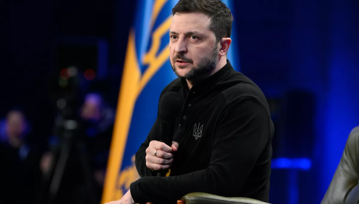Дезінформація, яка йде з будь-якого джерела, має вплив і в США, і в Європі, і в Україні, &mdash; Зеленський