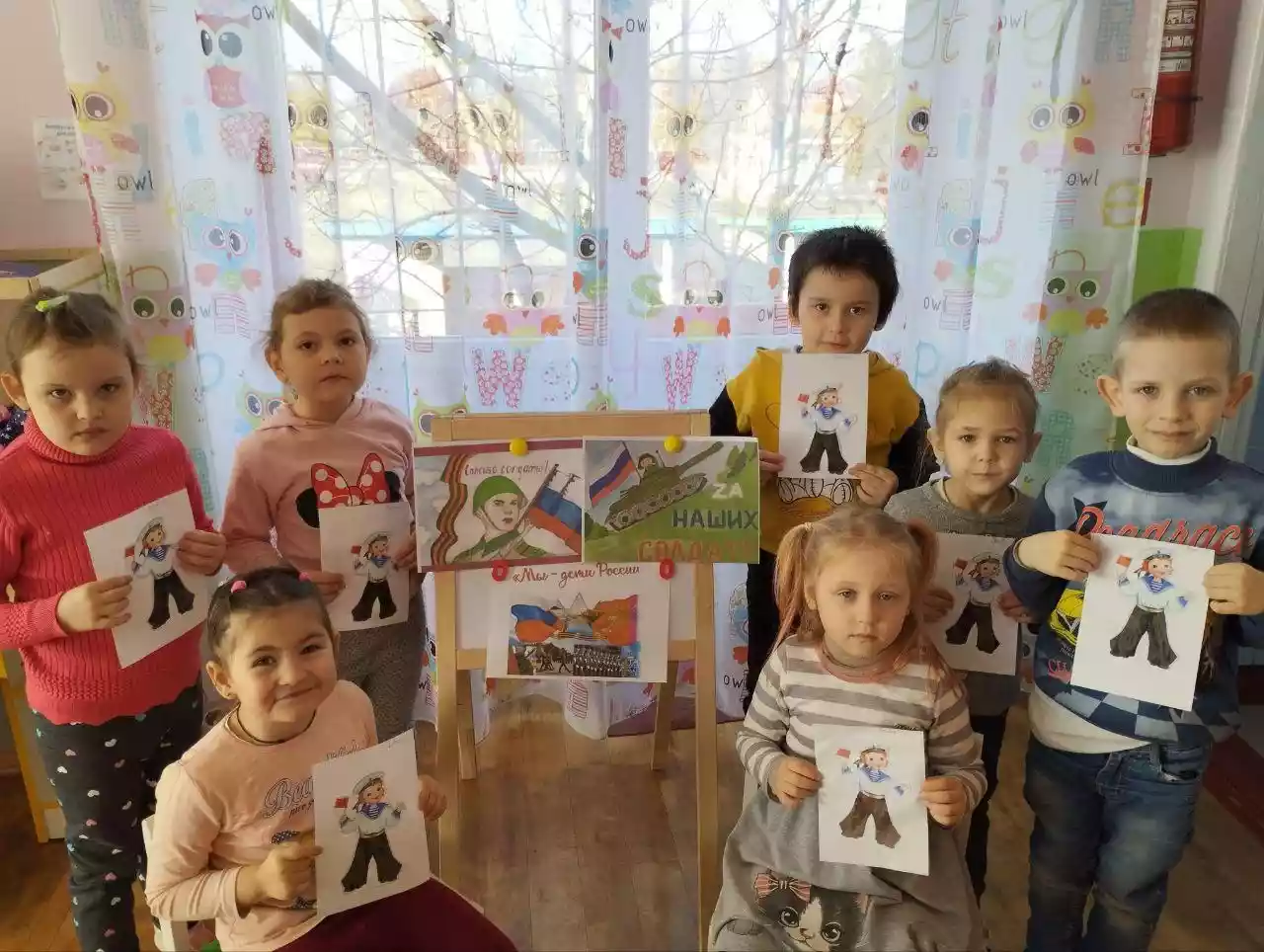 Окупанти у дитсадках на ТОТ Херсонщини впроваджують мілітаризацію освіти, &mdash; &laquo;Жовта стрічка&raquo;