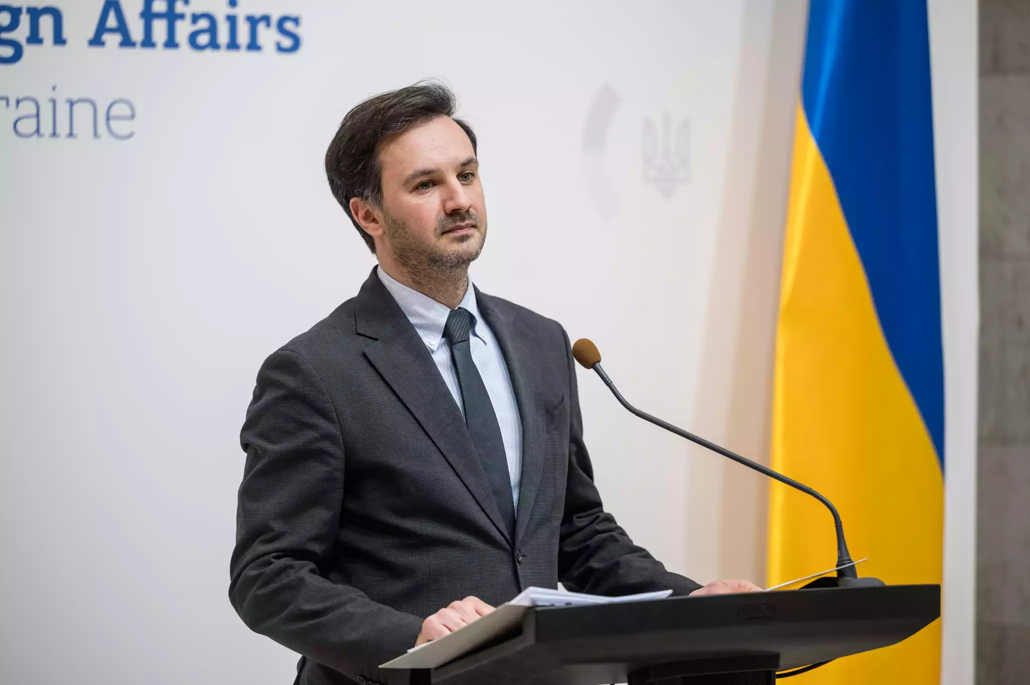 Речник МЗС Георгій Тихий: Разом з німецькими партнерами ми працюємо для протидії російській пропаганді