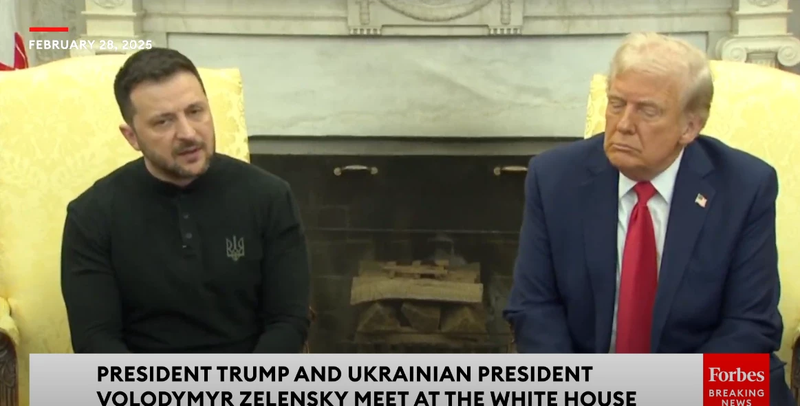 Спільну пресконференцію Трампа і Зеленського скасували, &mdash; Reuters