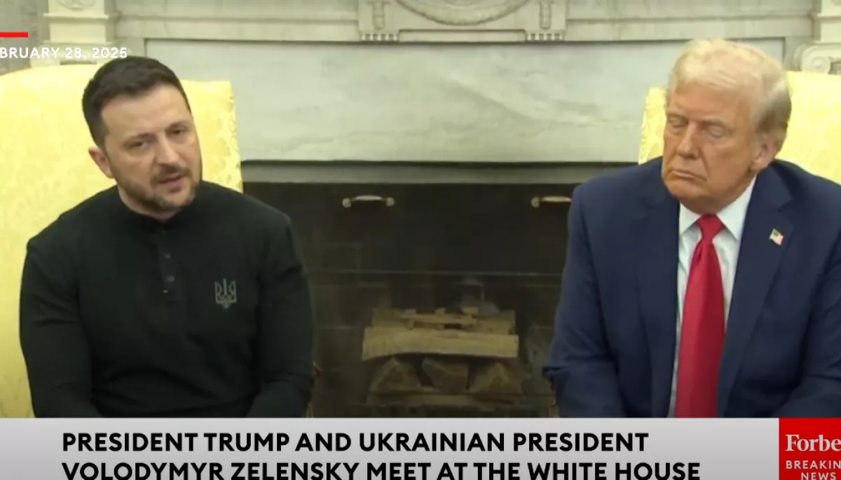 Спільну пресконференцію Трампа і Зеленського скасували, &mdash; Reuters
