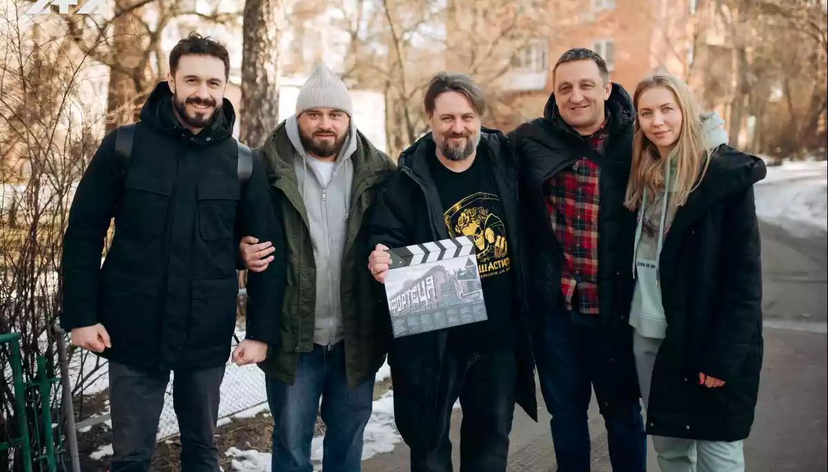 Телеканал &laquo;2+2&raquo; почав знімати воєнну драму &laquo;Фортеця&raquo; про оборону Харкова в перші дні повномасштабного вторгнення