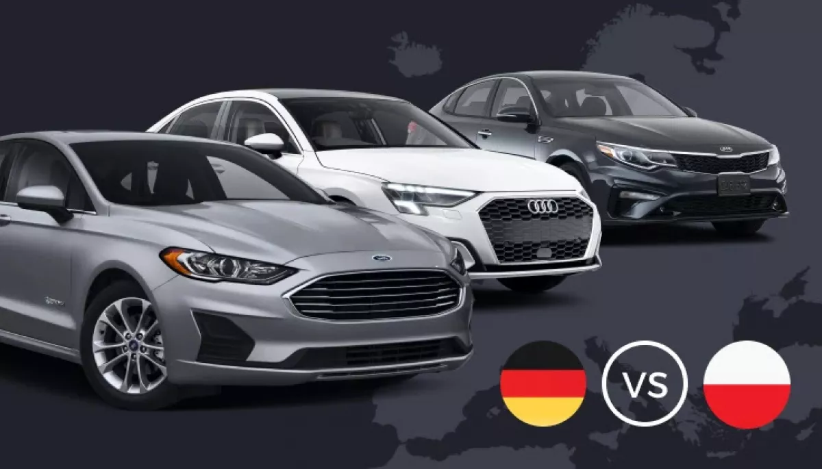 Польща чи Німеччина: де краще купити автомобіль? Польща чи Німеччина: де краще купити автомобіль?