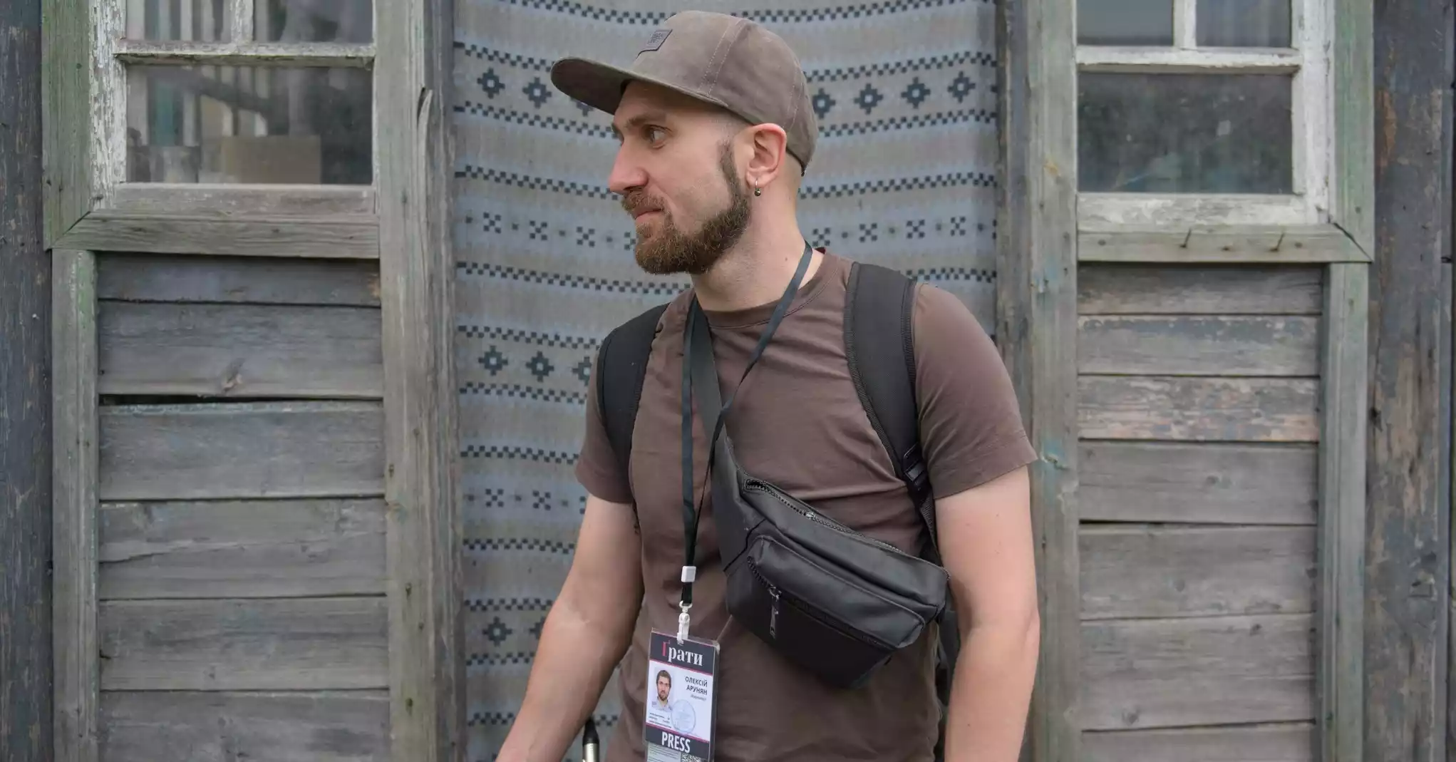 Журналіст Олексій Арунян завершив співпрацю з виданням &laquo;Ґрати&raquo;