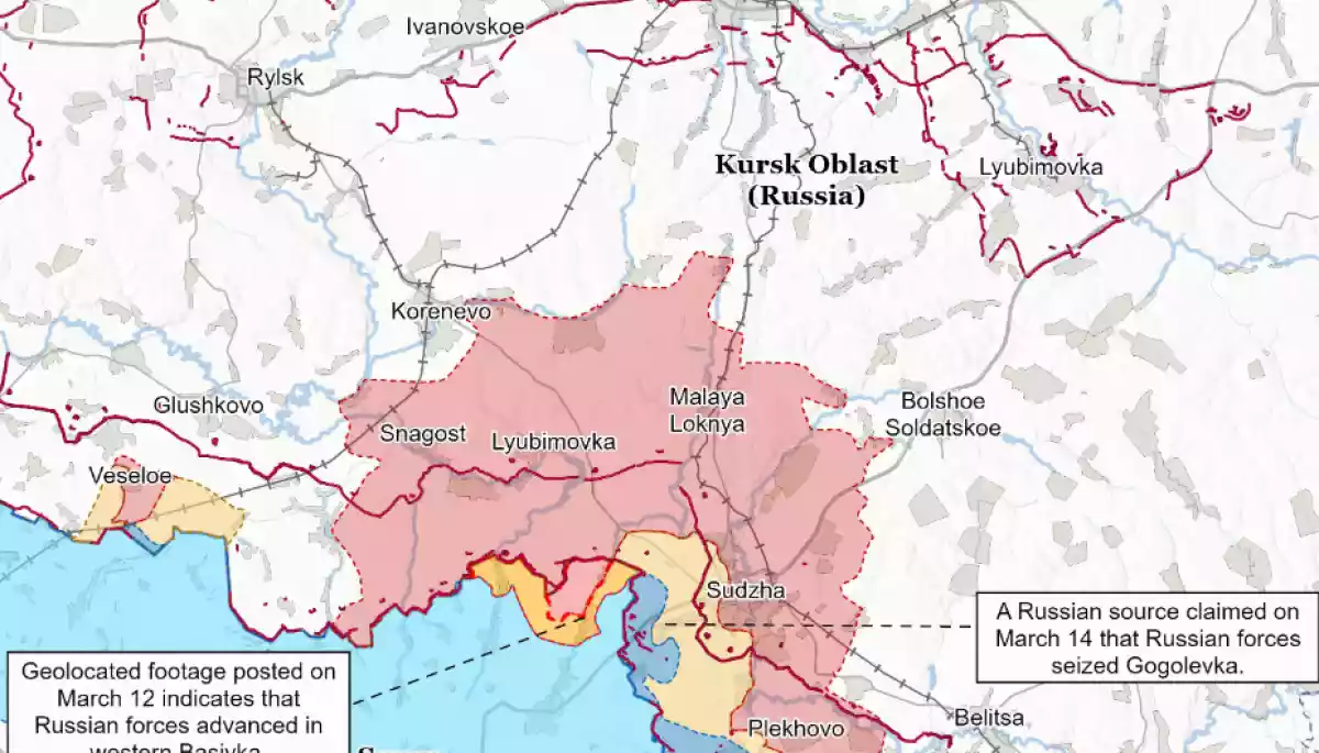 Настрої покращилися через зменшення обстрілів – попри вихід з Курщини та вбивство Д. Ганула. Зведення інформаційної війни 8-14 березня 2025 року