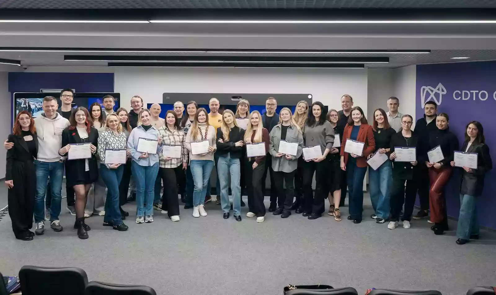 15 березня у CDTO Campus відбувся випускний програми &laquo;Cisco: Вступ до ШІ простою мовою&raquo;.
