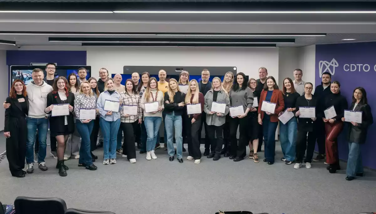 15 березня у CDTO Campus відбувся випускний програми &laquo;Cisco: Вступ до ШІ простою мовою&raquo;.