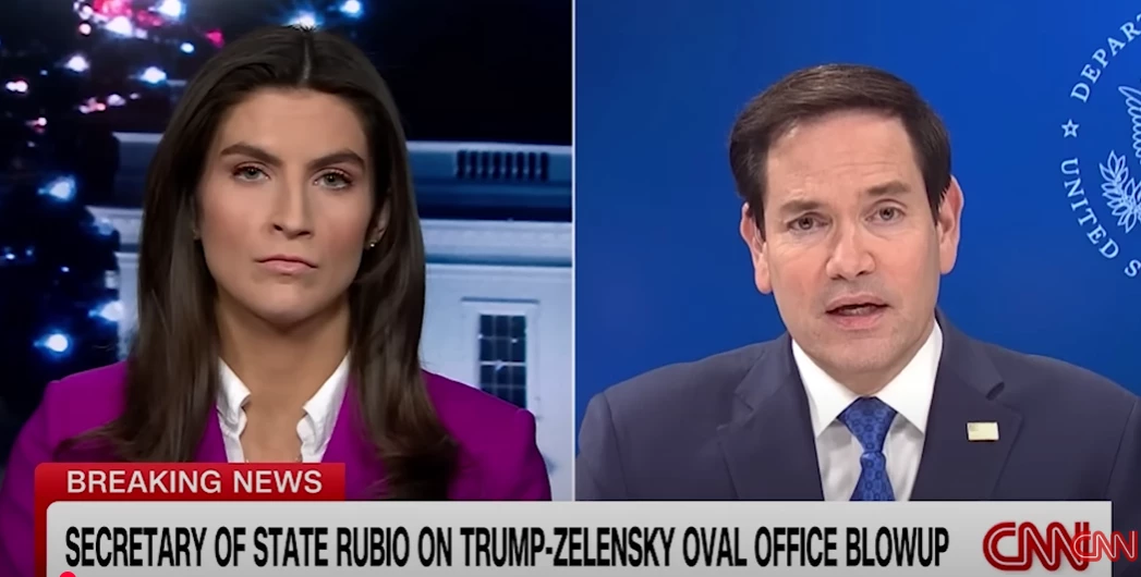 Держсекретар США Марко Рубіо назвав CNN &laquo;антитрампівським таблоїдом&raquo;