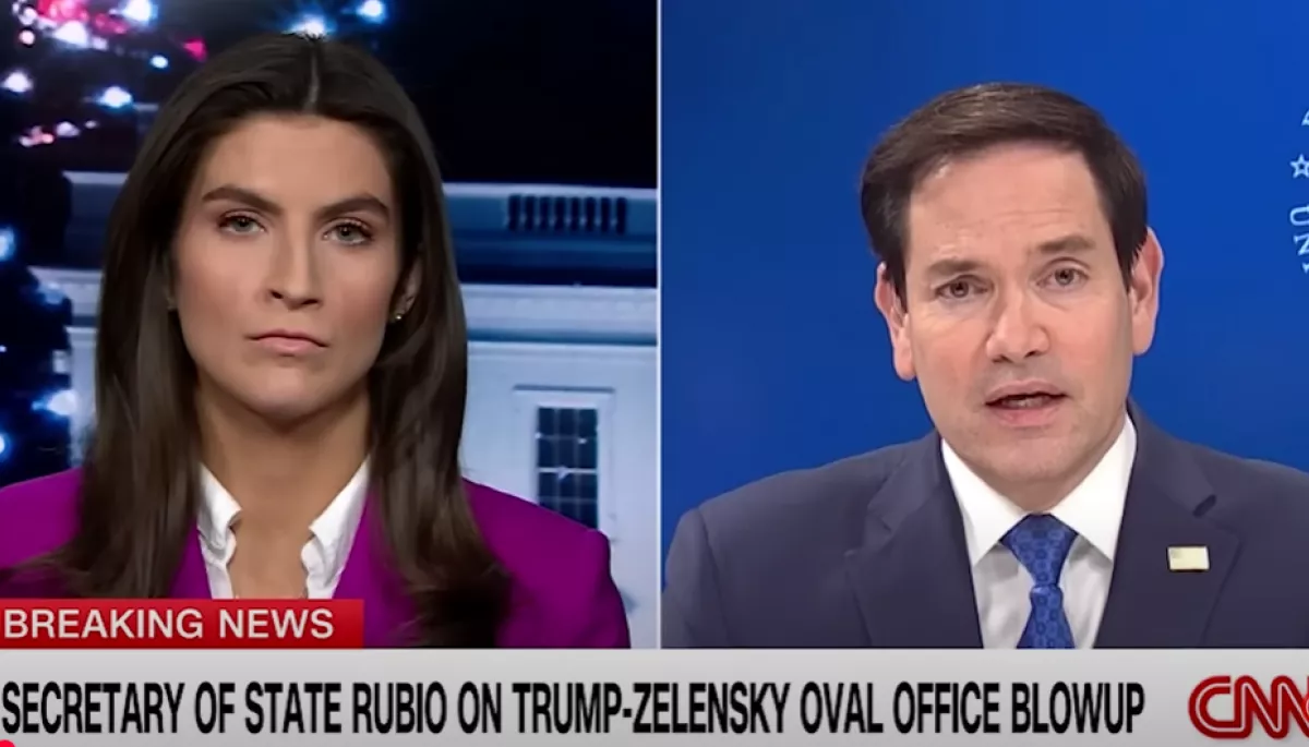 Держсекретар США Марко Рубіо назвав CNN &laquo;антитрампівським таблоїдом&raquo;