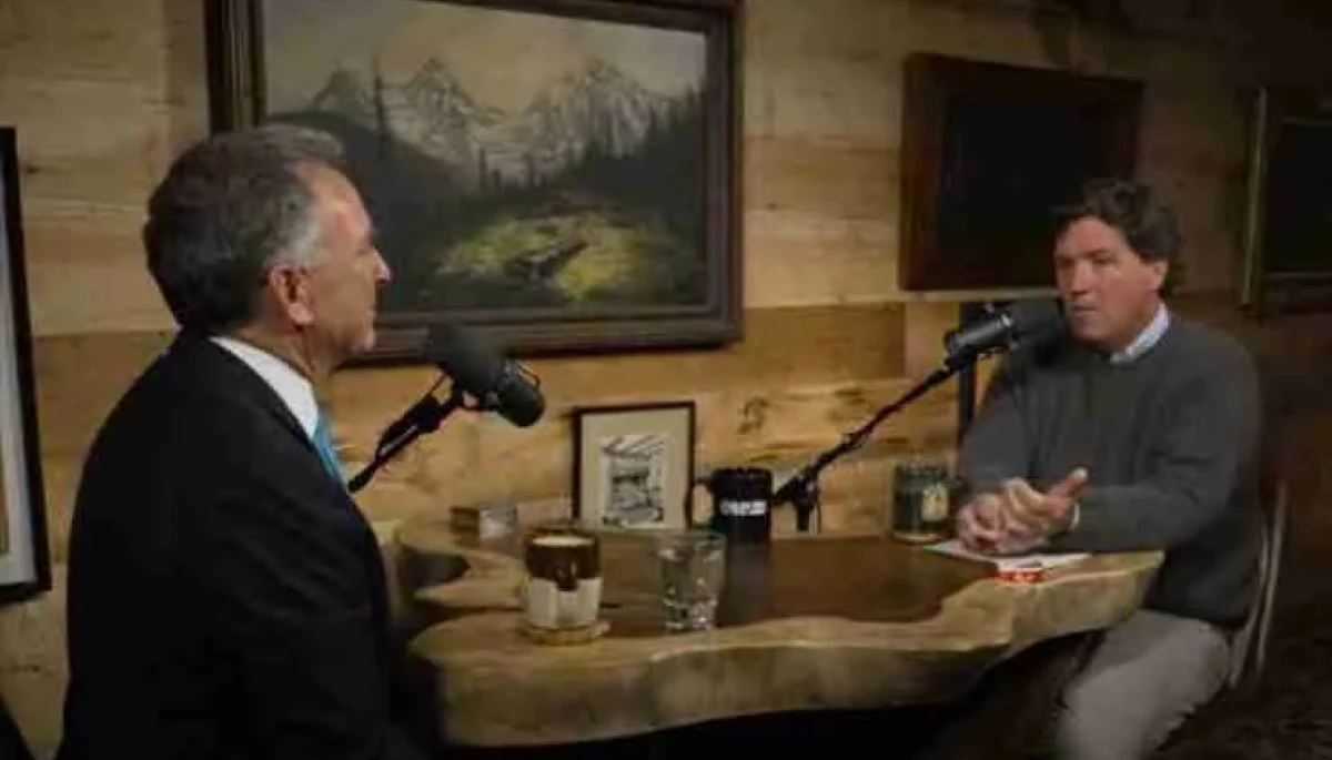Transcript of Steve Witkoff&rsquo;s Interview on The Tucker Carlson Show