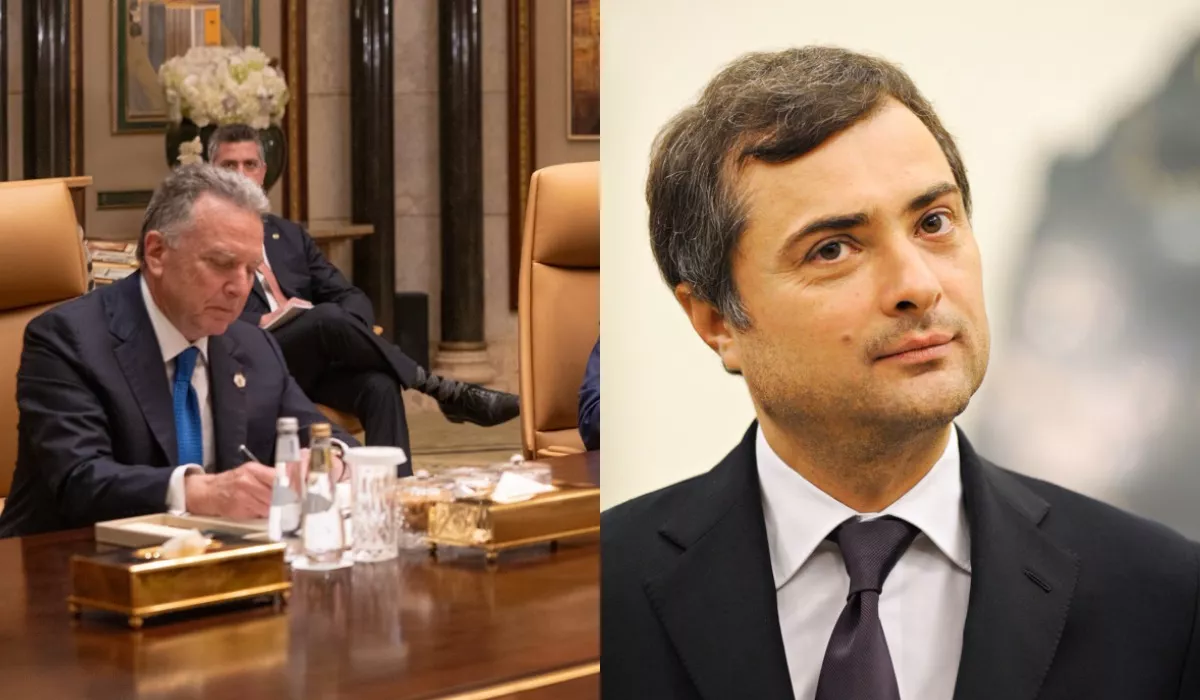 ISW analyzes recent interviews with Steve Witkoff and Vladislav Surkov