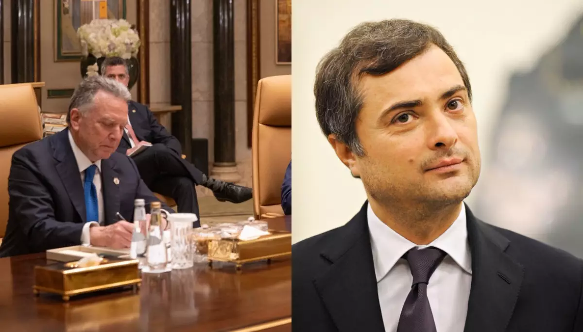ISW analyzes recent interviews with Steve Witkoff and Vladislav Surkov