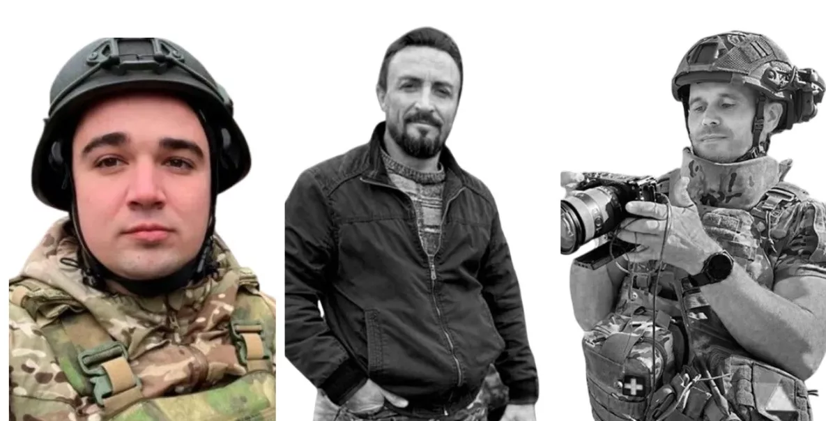 Двоє співробітників каналу &laquo;Звезда&raquo;  та кореспондент  &laquo;Известий&raquo; були вбиті в зоні бойових дій