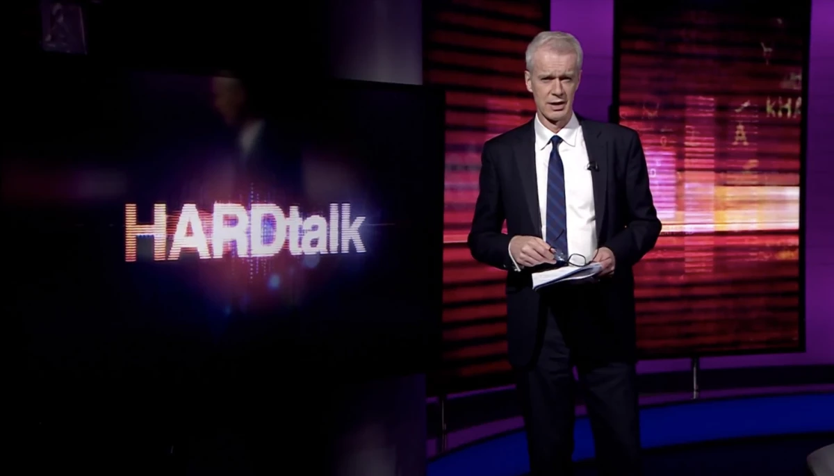 BBC закриває токшоу «HardTalk» зі Стівеном Сакуром після 30 років в ефірі