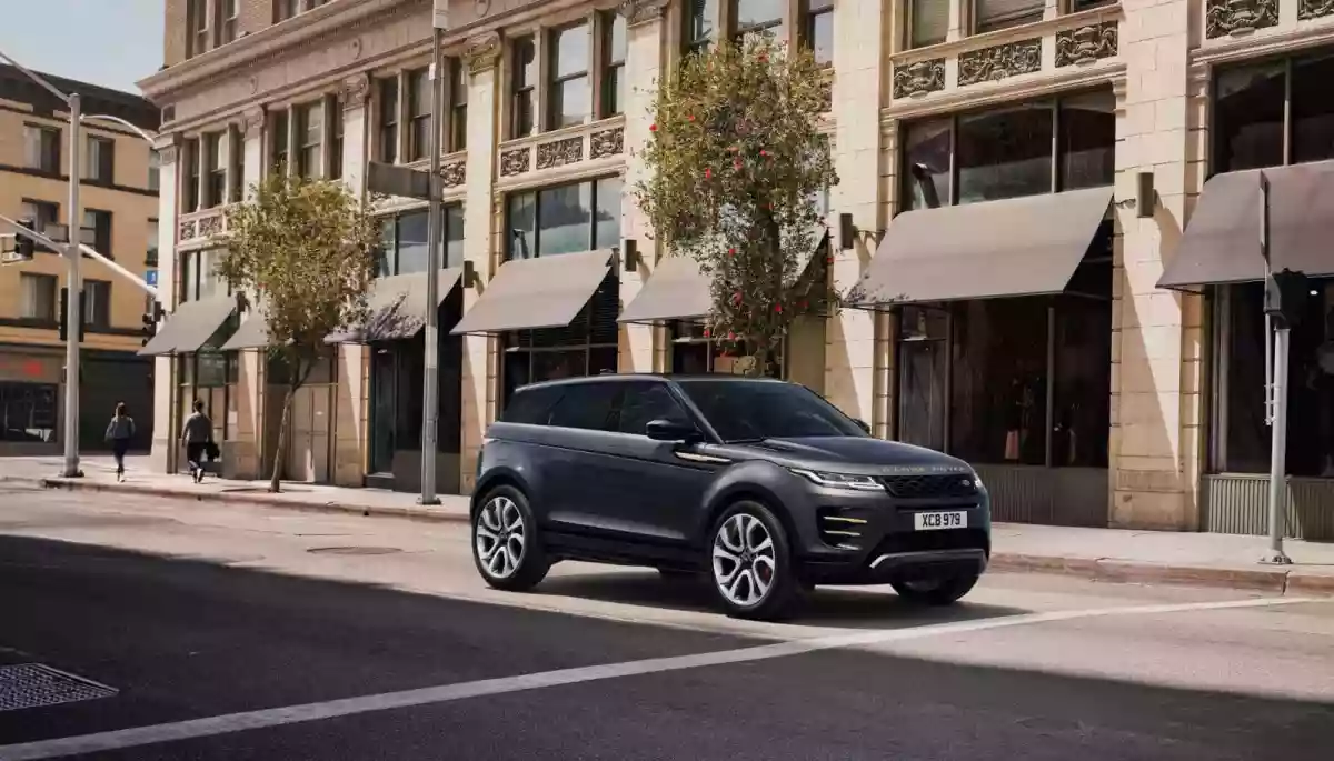 Range Rover Evoque: компактний кросовер з преміальним характером Range Rover Evoque: компактний кросовер з преміальним характером