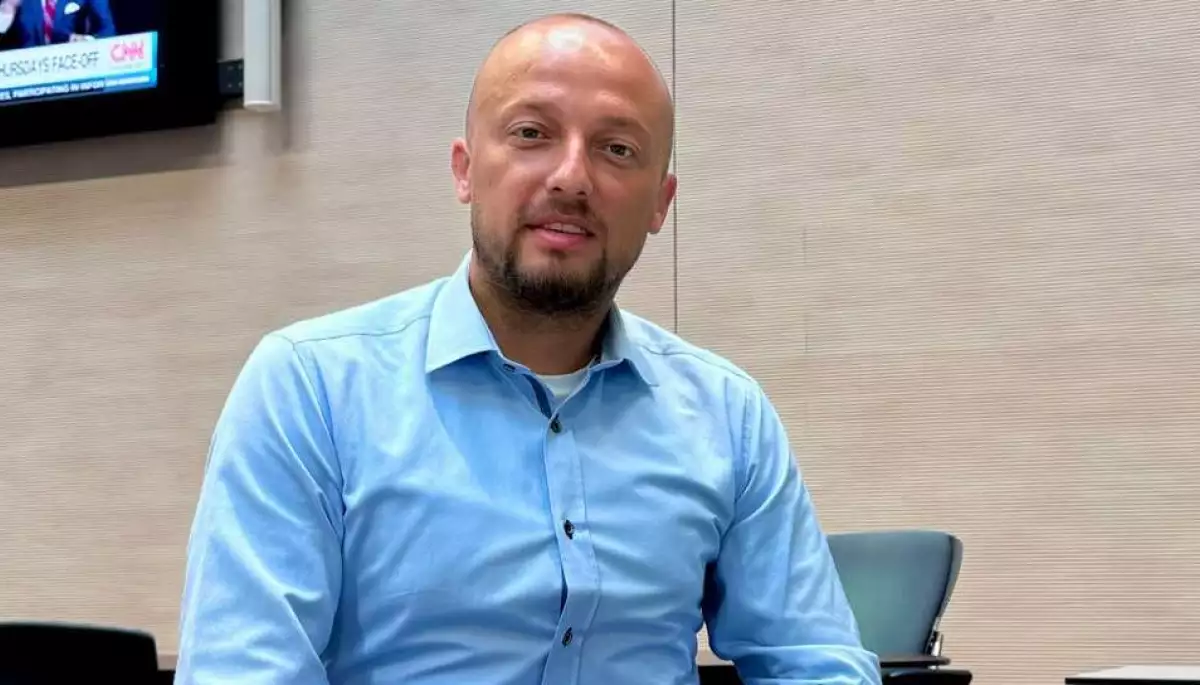 Журналіст Іван Гребенюк﻿ припиняє роботу на каналі &laquo;Настоящее время&raquo;