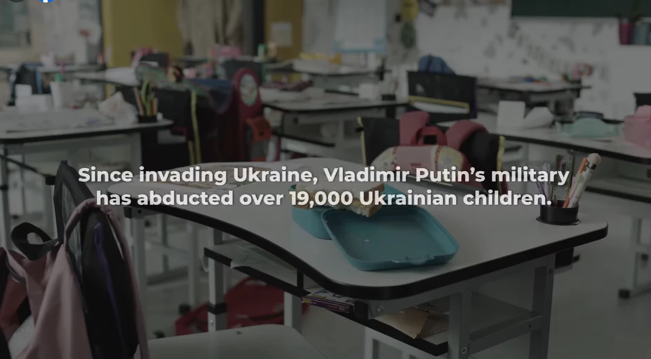 Ми віримо, що українські діти будуть повернутими додому