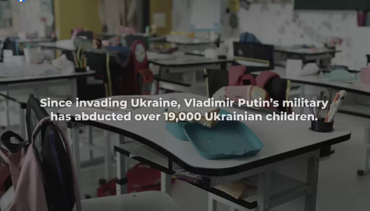 Ми віримо, що українські діти будуть повернутими додому