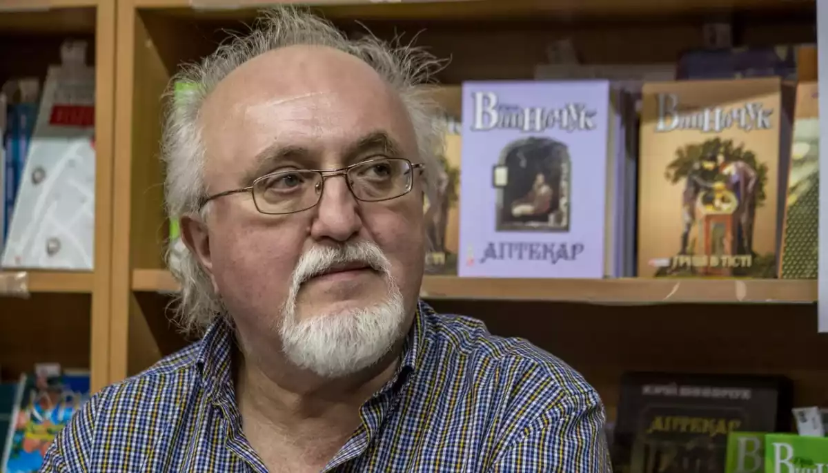 Юрій Винничук залишиться в Українському ПЕН за рішенням Загальних зборів