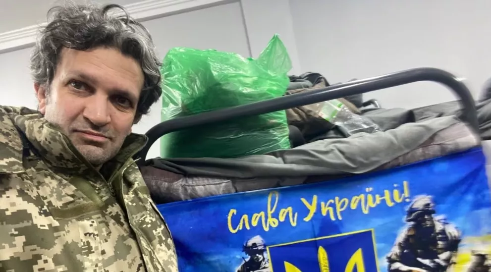 Журналіст з Ірану долучився до лав ЗСУ
