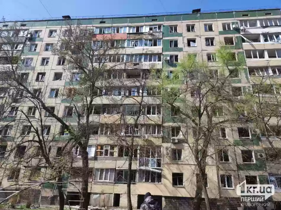 Квартира журналістки &laquo;Першого Криворізького&raquo; Олени Смоліної вдруге постраждала від ракетної атаки росіян