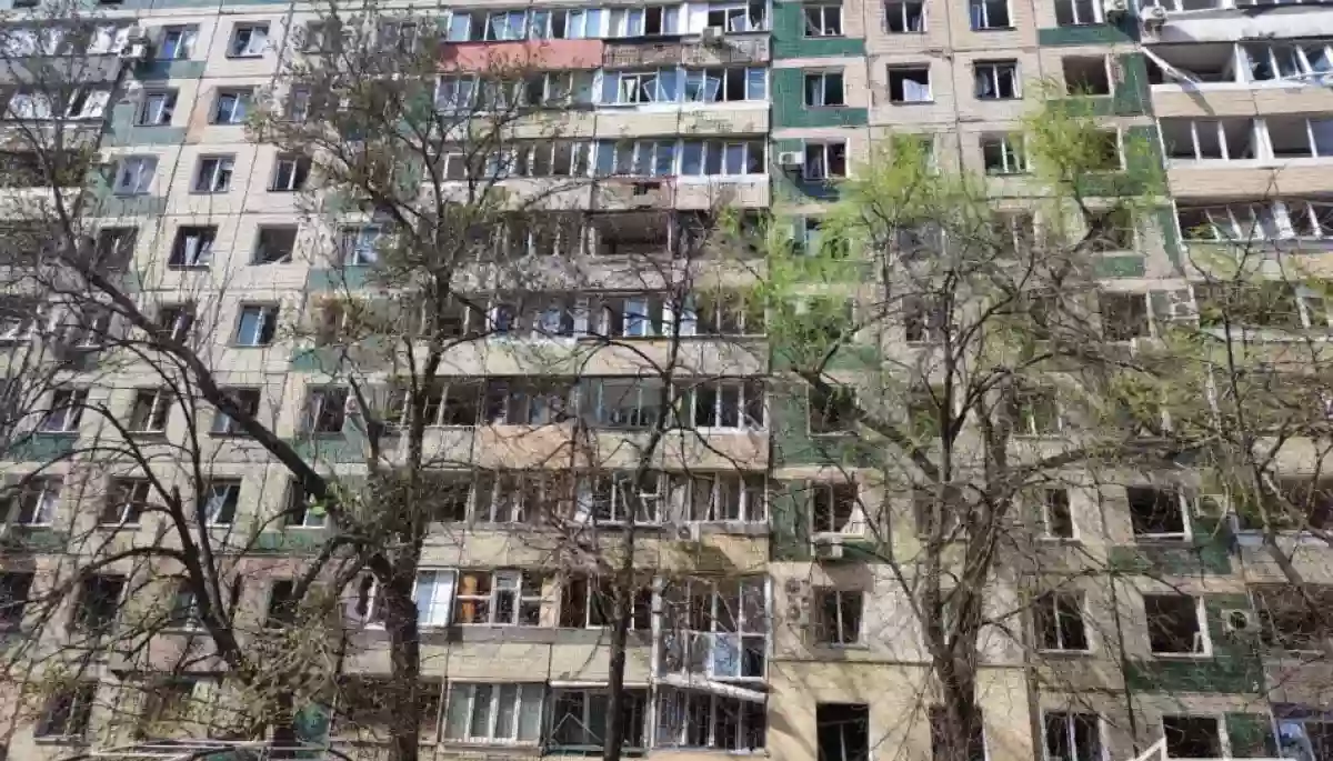 Квартира журналістки &laquo;Першого Криворізького&raquo; Олени Смоліної вдруге постраждала від ракетної атаки росіян