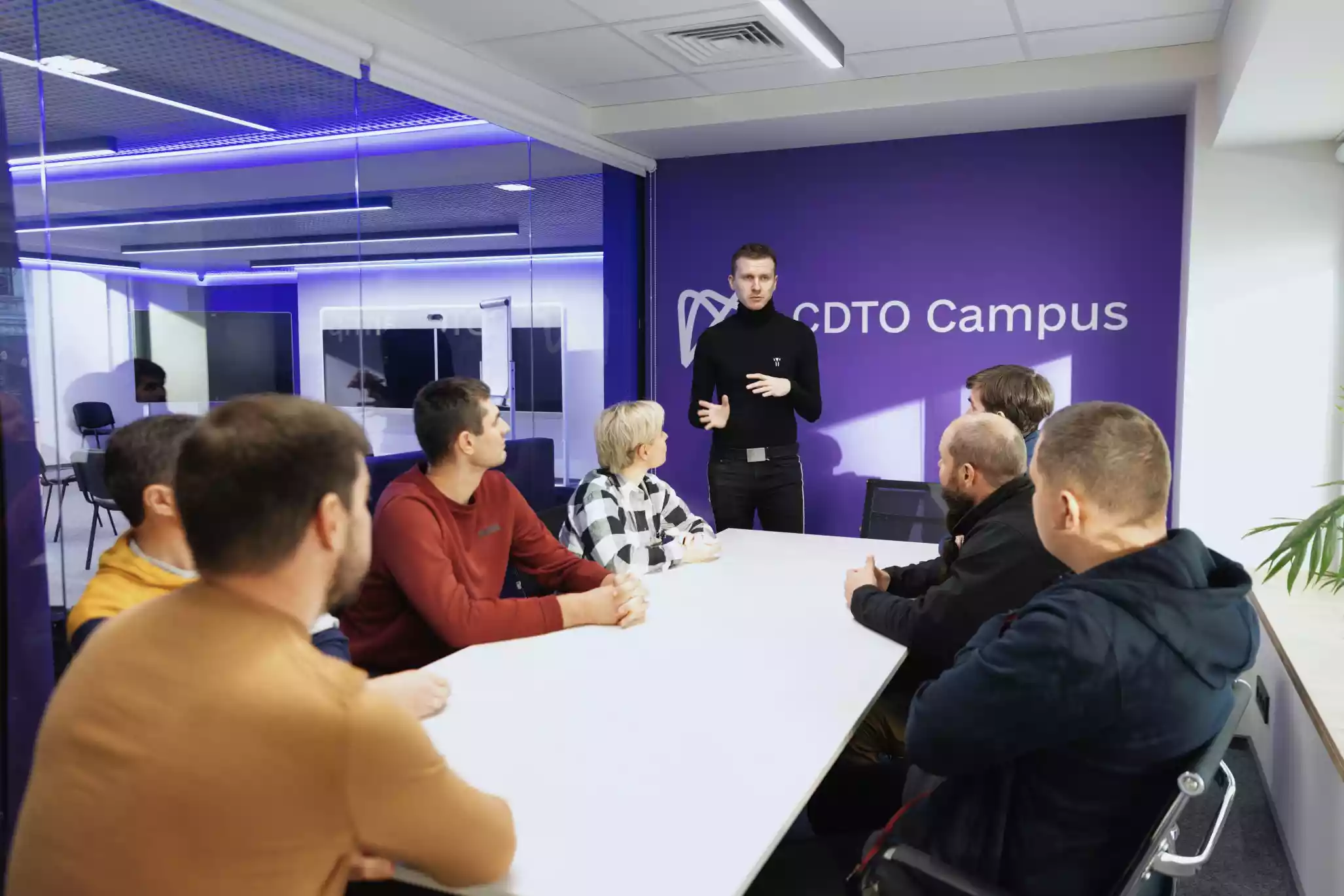 CDTO Campus оголошує набір на програму &laquo;Microsoft: Хмарні платформи та AI для підвищення продуктивності й безпеки&raquo;