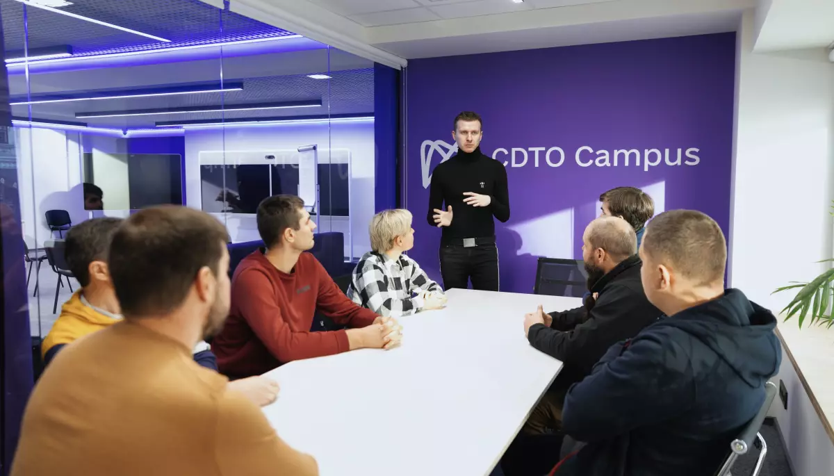 CDTO Campus оголошує набір на програму &laquo;Microsoft: Хмарні платформи та AI для підвищення продуктивності й безпеки&raquo;