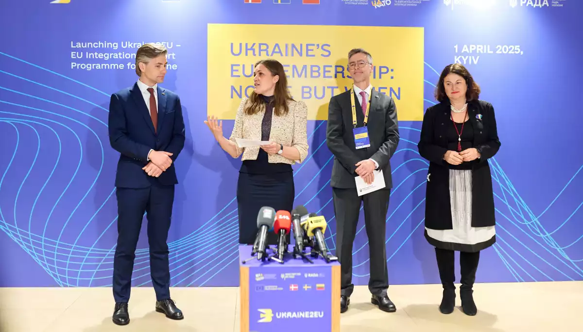 У Києві оголосили про початок програми Ukraine2EU