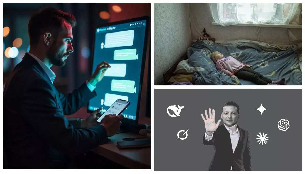 World Press Photo відреагував на звернення &laquo;ДМ&raquo;, ШІ проти медіа, чатботи проти пропаганди