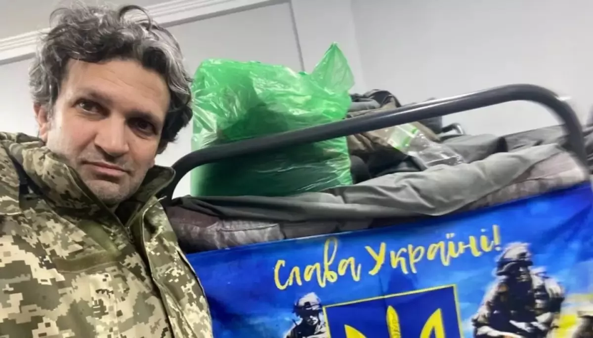 Інтернаціональний легіон спростував інформацію, що іранський журналіст долучився до них (ВИПРАВЛЕНО)