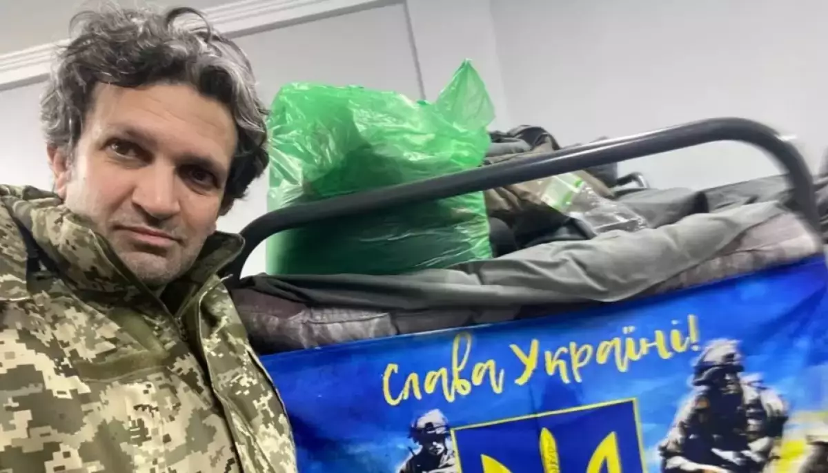 Інтернаціональний легіон спростував інформацію, що іранський журналіст долучився до них (ВИПРАВЛЕНО)