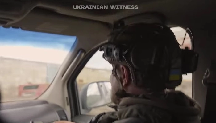 Російський дрон уразив машину, в якій їхали журналіст &laquo;Українського свідка&raquo;, пресофіцер та військові