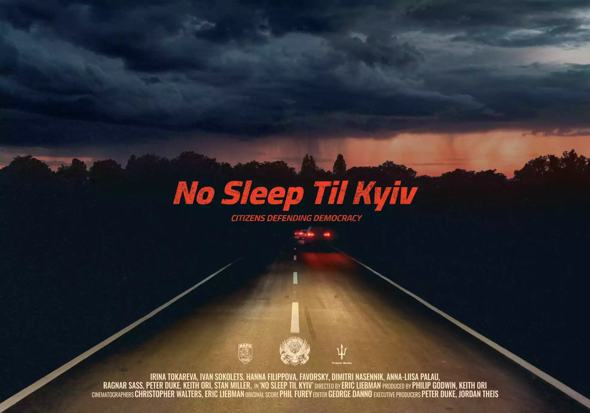 "No Sleep Til Kyiv": прем&rsquo;єра у Києві &ndash; погляд громадянина США на повномасштабне вторгнення