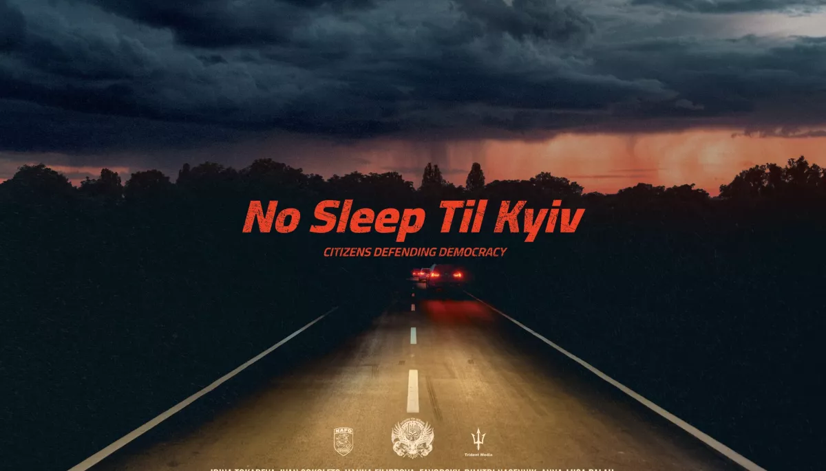 "No Sleep Til Kyiv": прем&rsquo;єра у Києві &ndash; погляд громадянина США на повномасштабне вторгнення